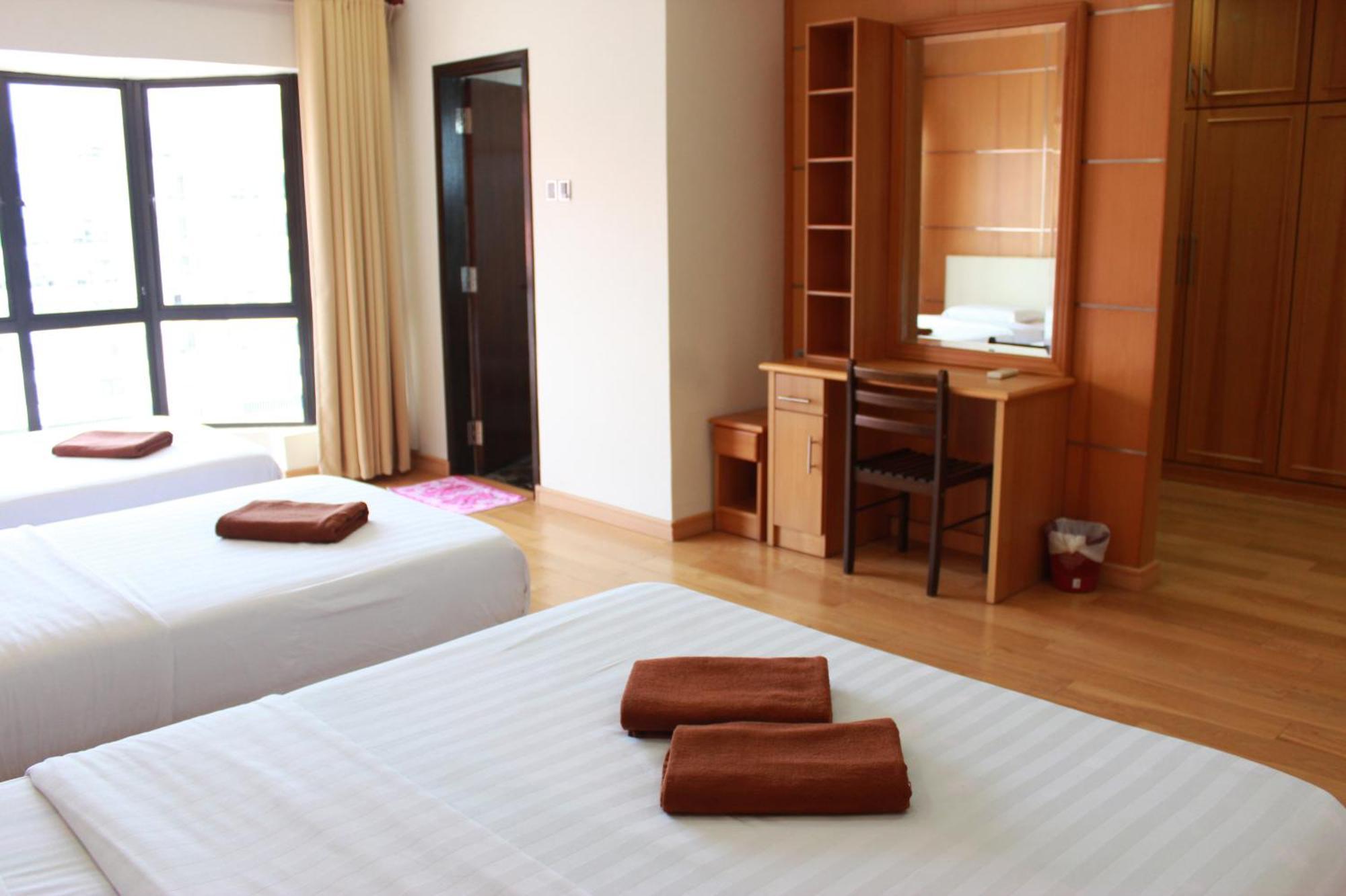 Marina Court Kota Kinabalu- Bigger Group Stay Together- 6 Bedroom Apartments 外观 照片
